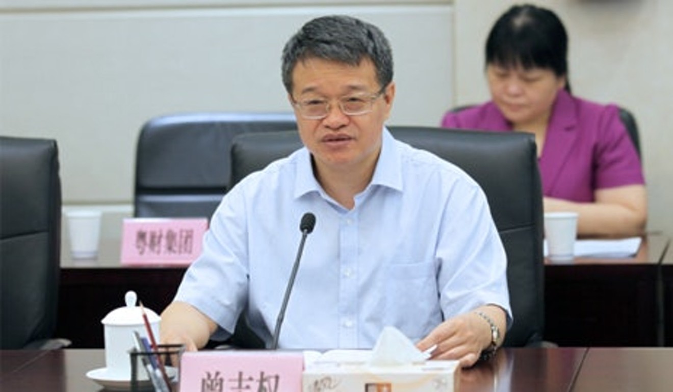 Zeng Zhiquan admitted taking bribes at his trial on Monday. Photo: Handout