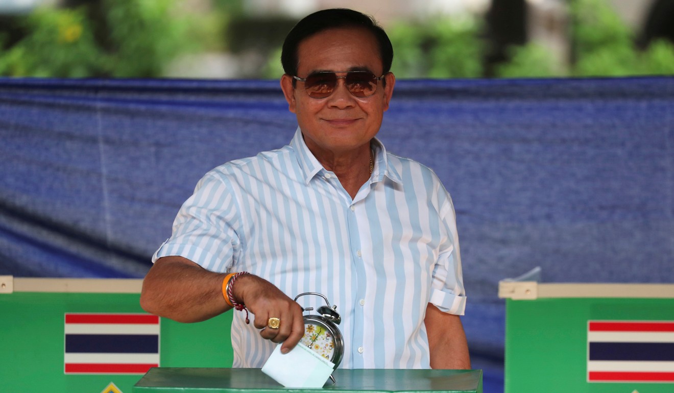 Thai junta leader Prayuth Chan-ocha. Photo: Reuters