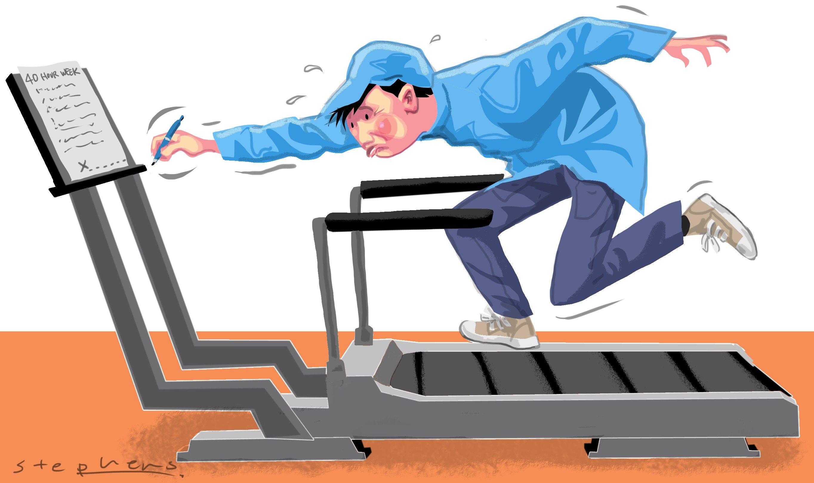 Illustration: Craig Stephens