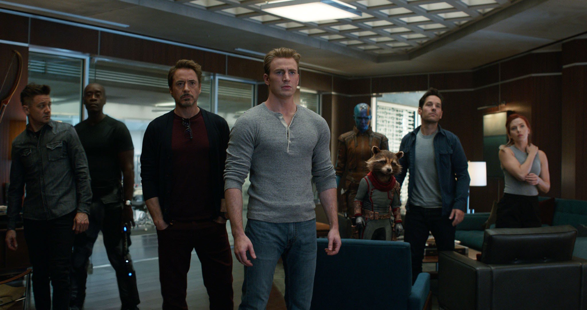 the avengers cast