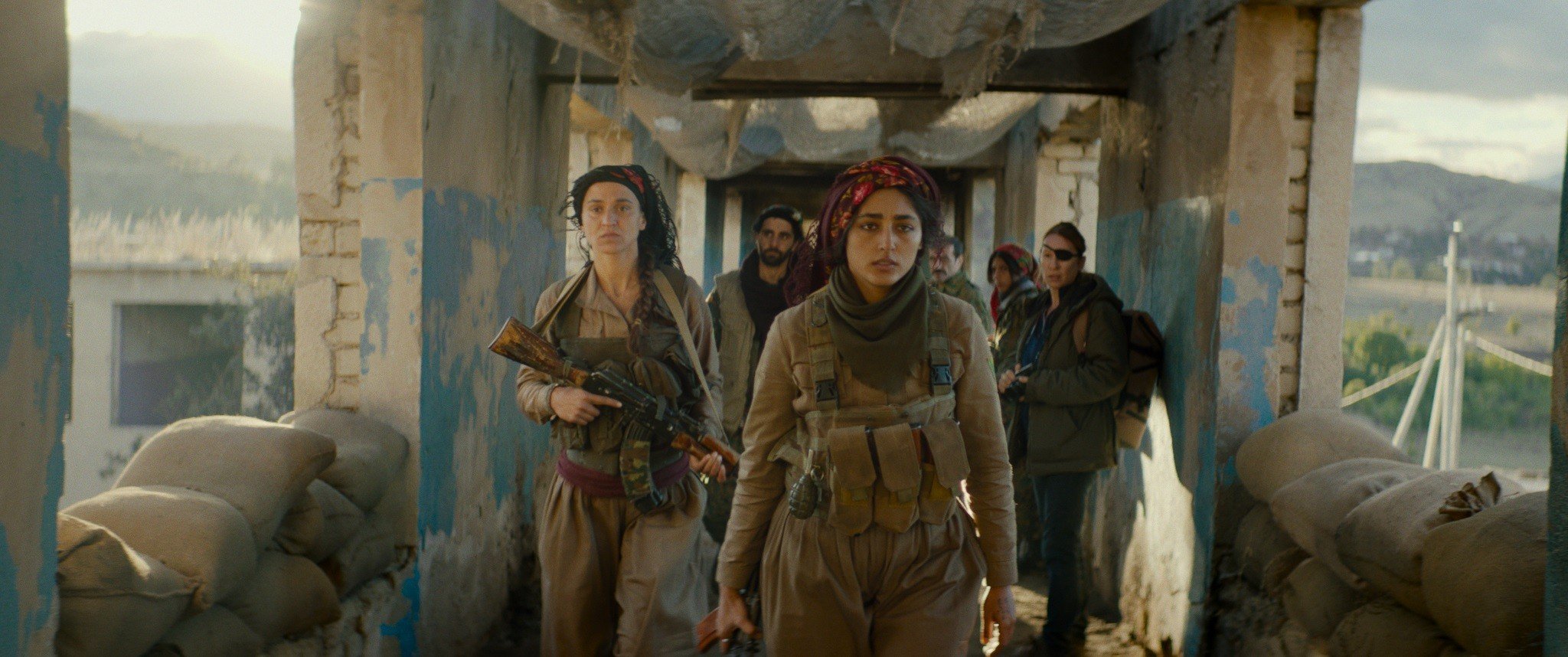 Girls of the Sun film review: Golshifteh Farahani fights ISIS in all-female  war movie | South China Morning Post