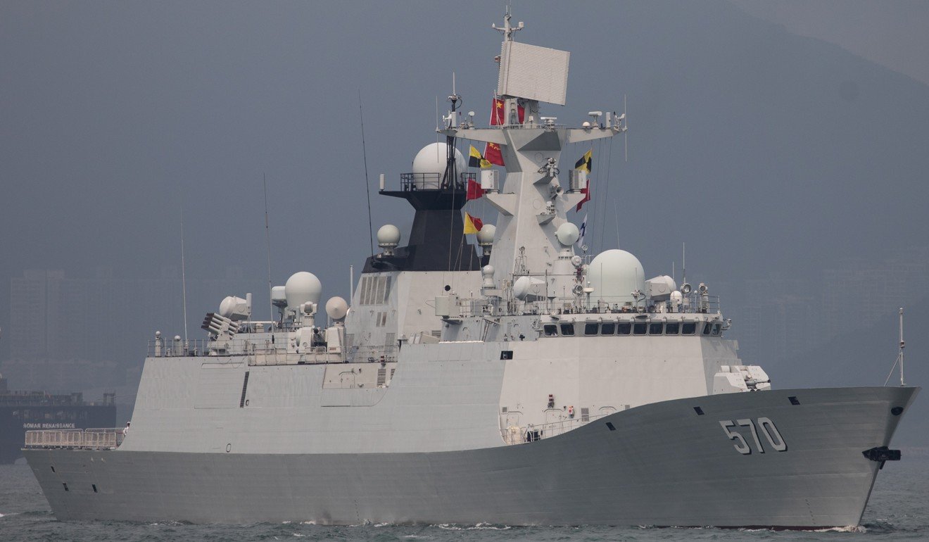 Two Chinese navy ships begin six-day charm offensive in Hong Kong ...