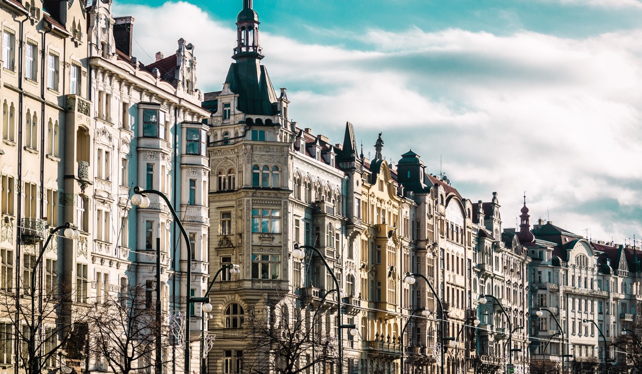 Asian investors have been looking beyond traditional centres when it comes to property investing in continental Europe, such as Prague, Czech Republic. Photo: Shutterstock