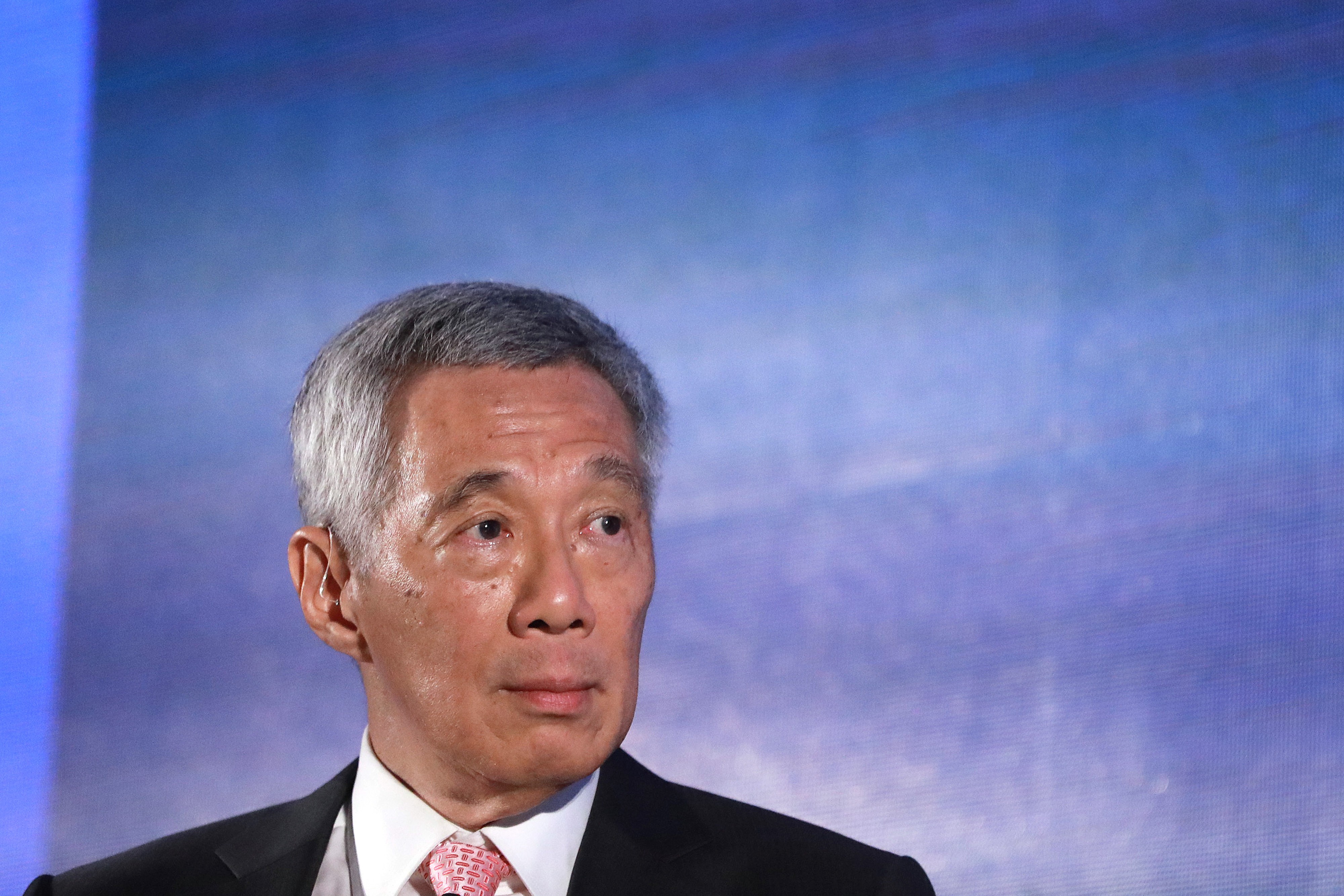 Singapore Prime Minister Lee Hsien Loong. Photo: Bloomberg