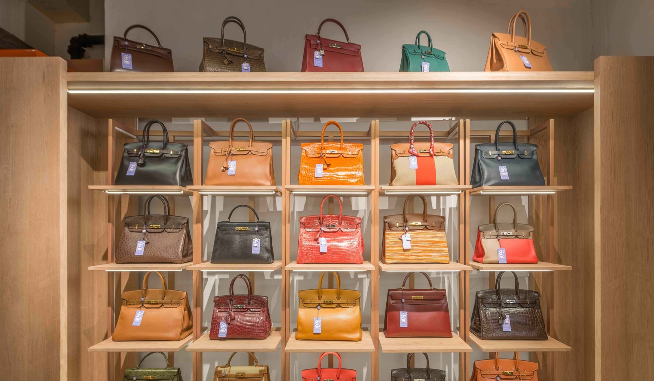 Pre-owned resale luxury fashion on the rise in Hong Kong as buyers