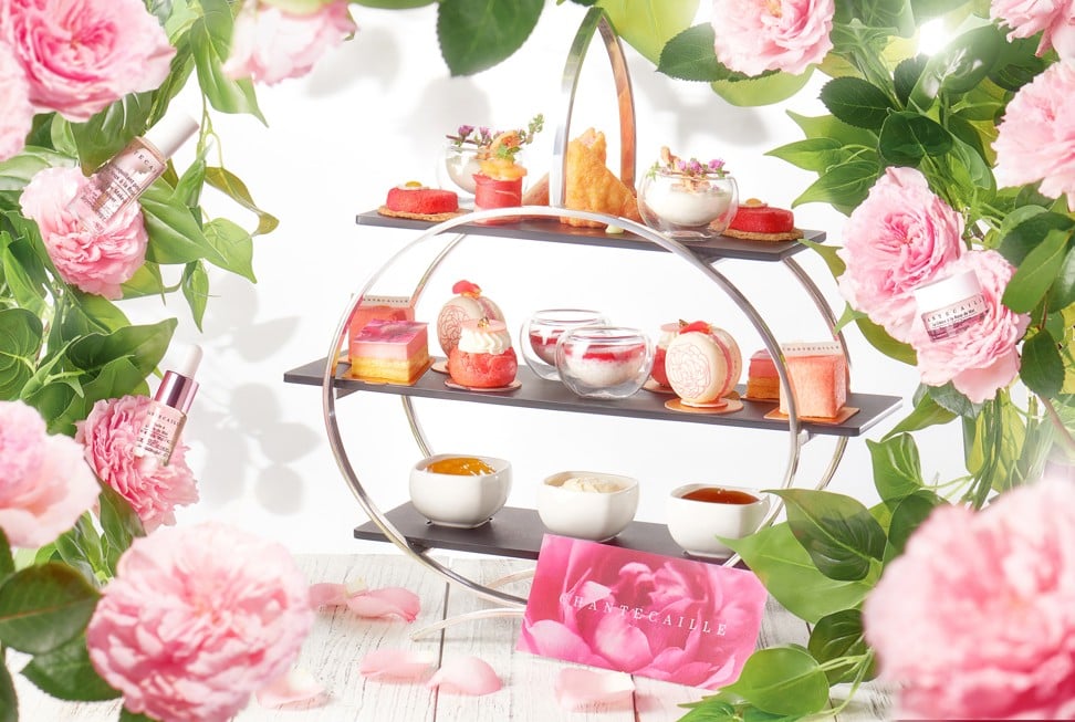 The rare rose, Rose de Mai, is being celebrated with the InterContinental x Chantecaille Rose de Mai afternoon tea collaboration.