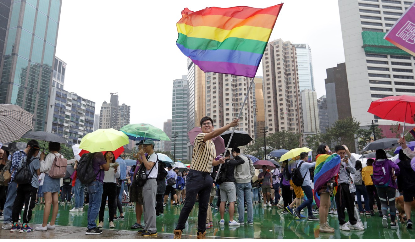 The incident occurred at the Pride Parade in November. Photo: Tory Ho