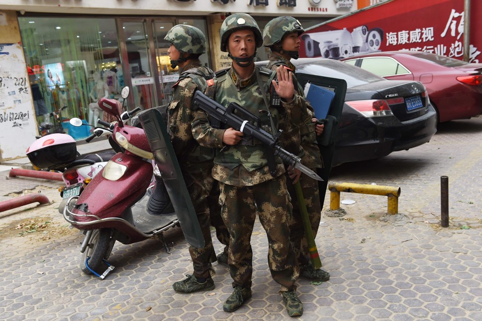 Xinjiang has been mired in ethnic tension for many years. Photo: AFP