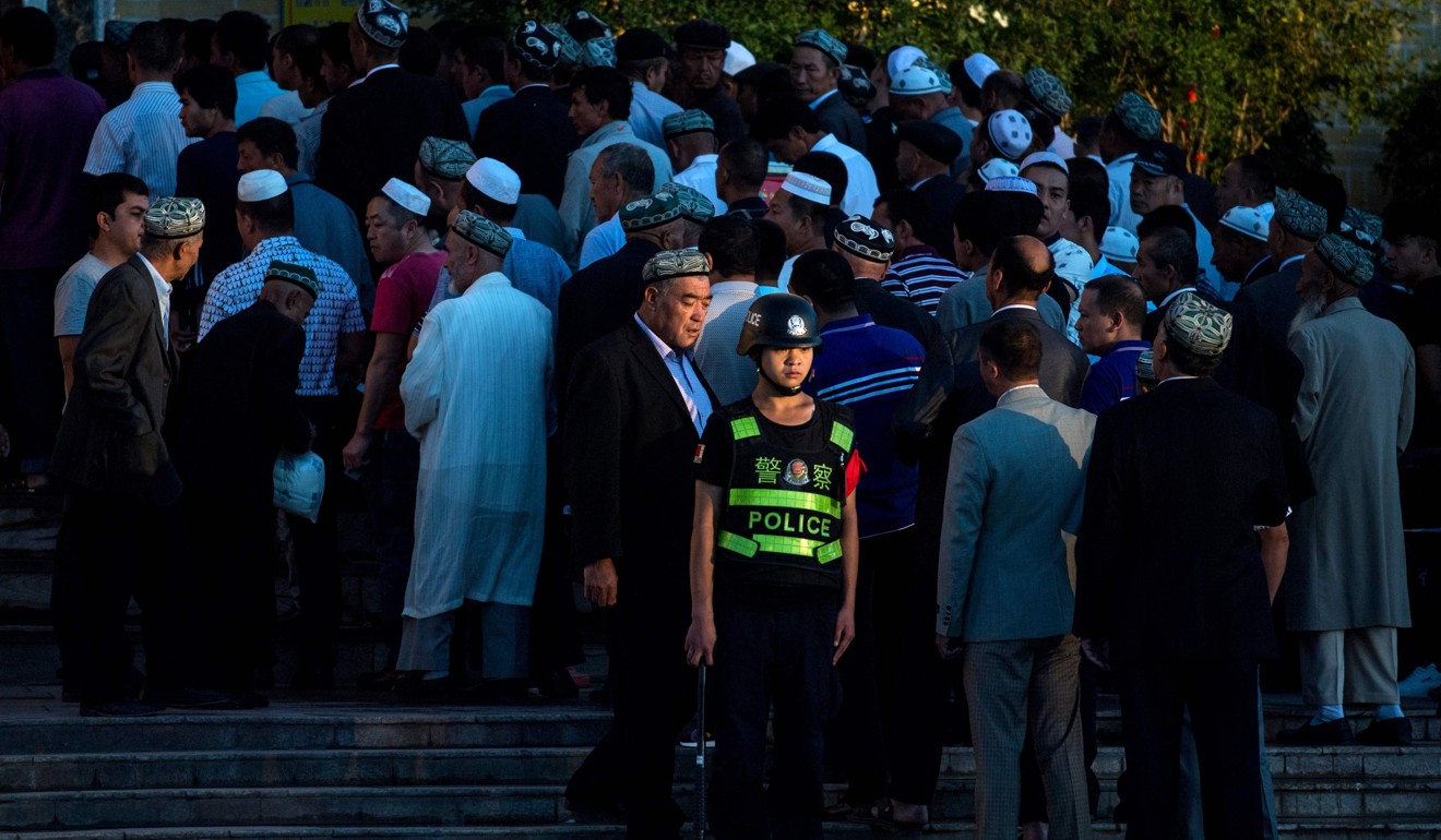 Maya Wang, a senior China researcher at Human Rights Watch, says Beijing is monitoring every aspect of people’s lives in Xinjiang. Photo: AFP