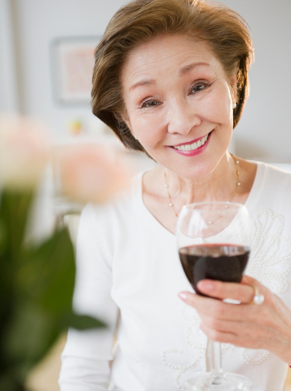 Try to include heart healthy food as well as wine in your diet. Photo: Alamy