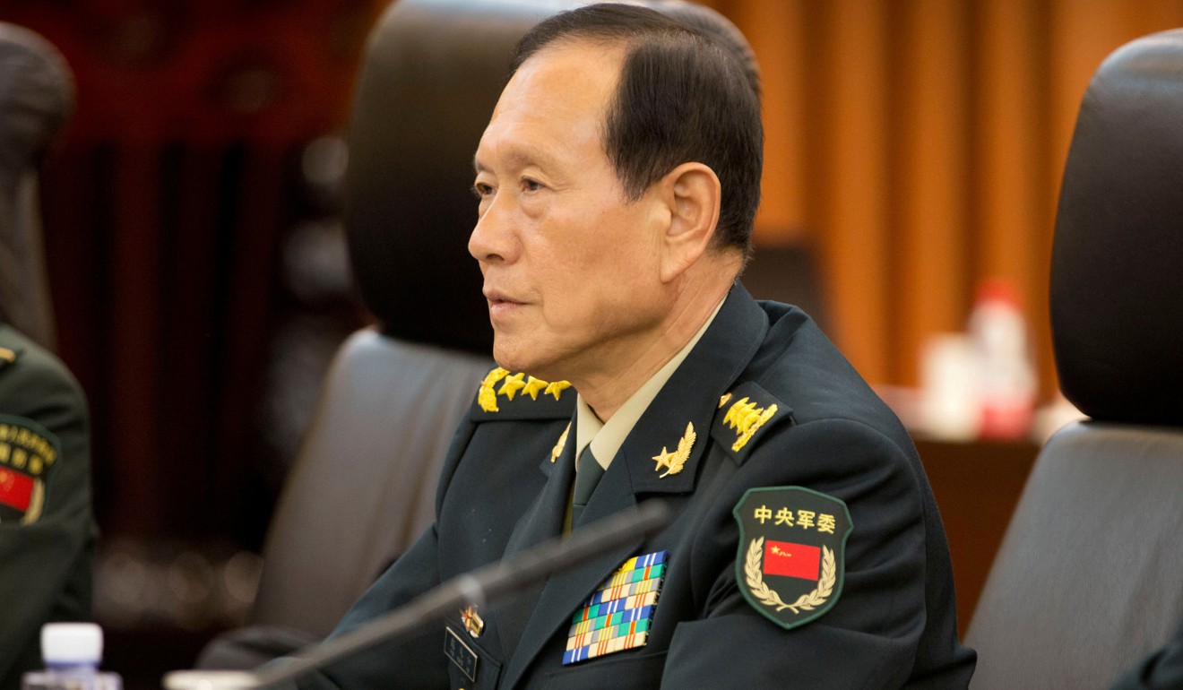 China’s Defence Minister Wei Fenghe is preparing to meet his South Korean counterpart this month, with the THAAD system likely to be on the agenda. Photo: Reuters
