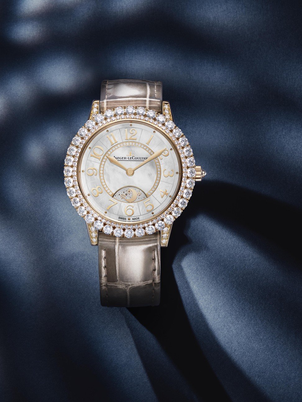 Jaeger-LeCoultre’s Rendez-Vous Day & Night Jewellery watch