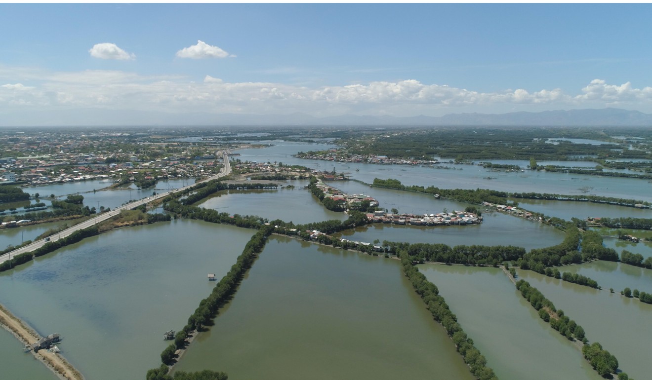 A fish farm in Luzon, the Philippines, Luzon. Photo: Alamy