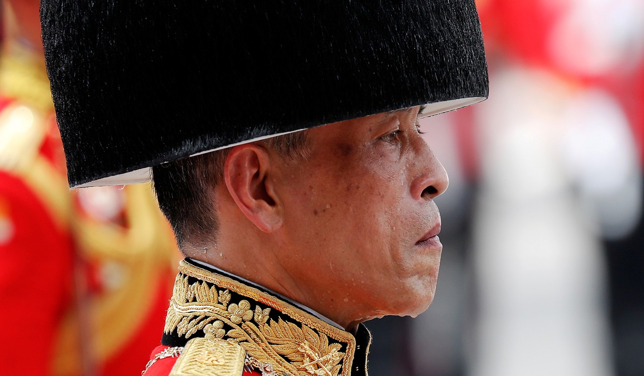 Thailand’s King Maha Vajiralongkorn. Photo: Reuters