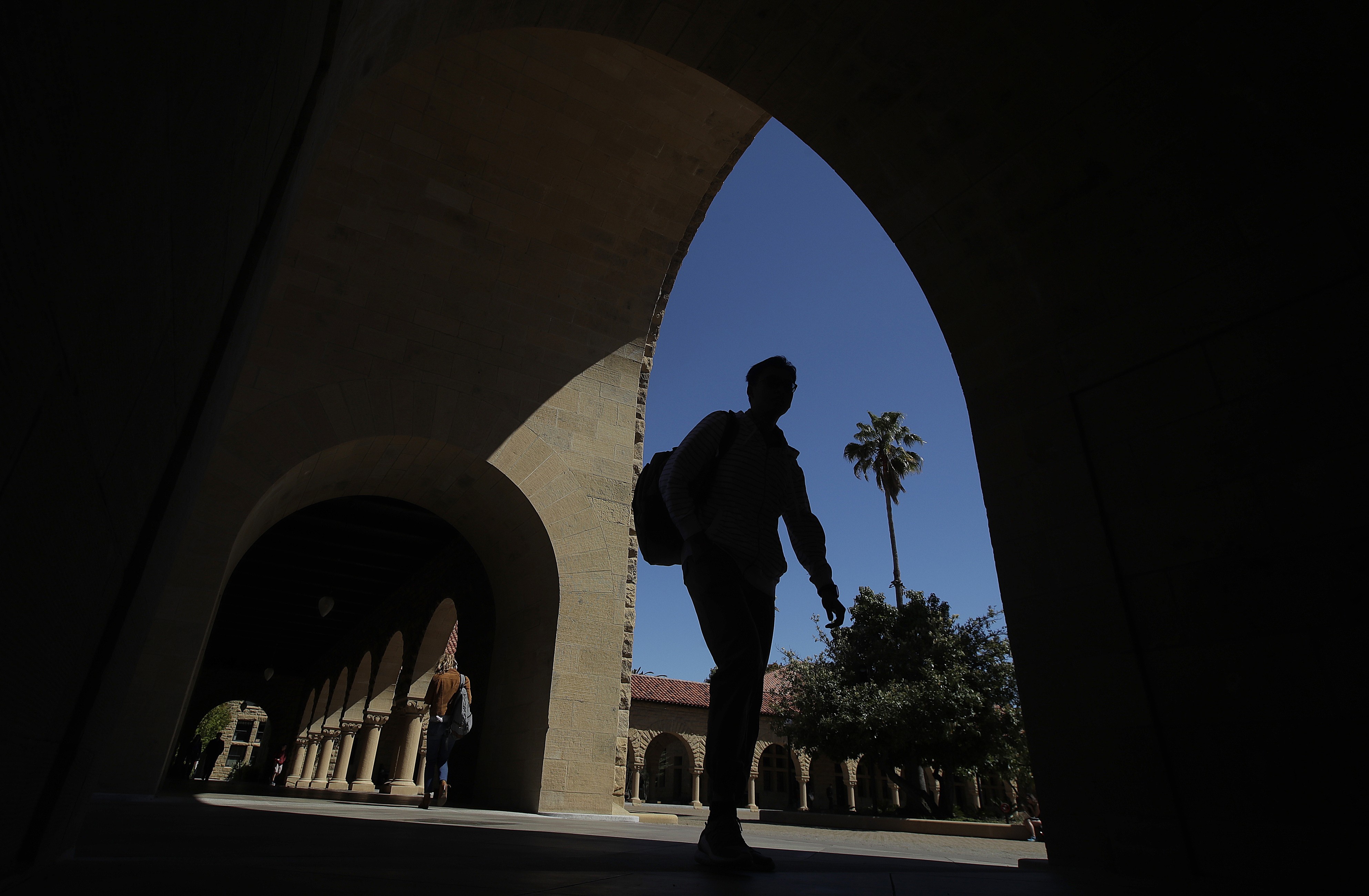 Stanford University, in Palo Alto, California, is one of the institutions where, according to federal prosecutors, cheating and payoffs helped students gain admission. Photo: AP