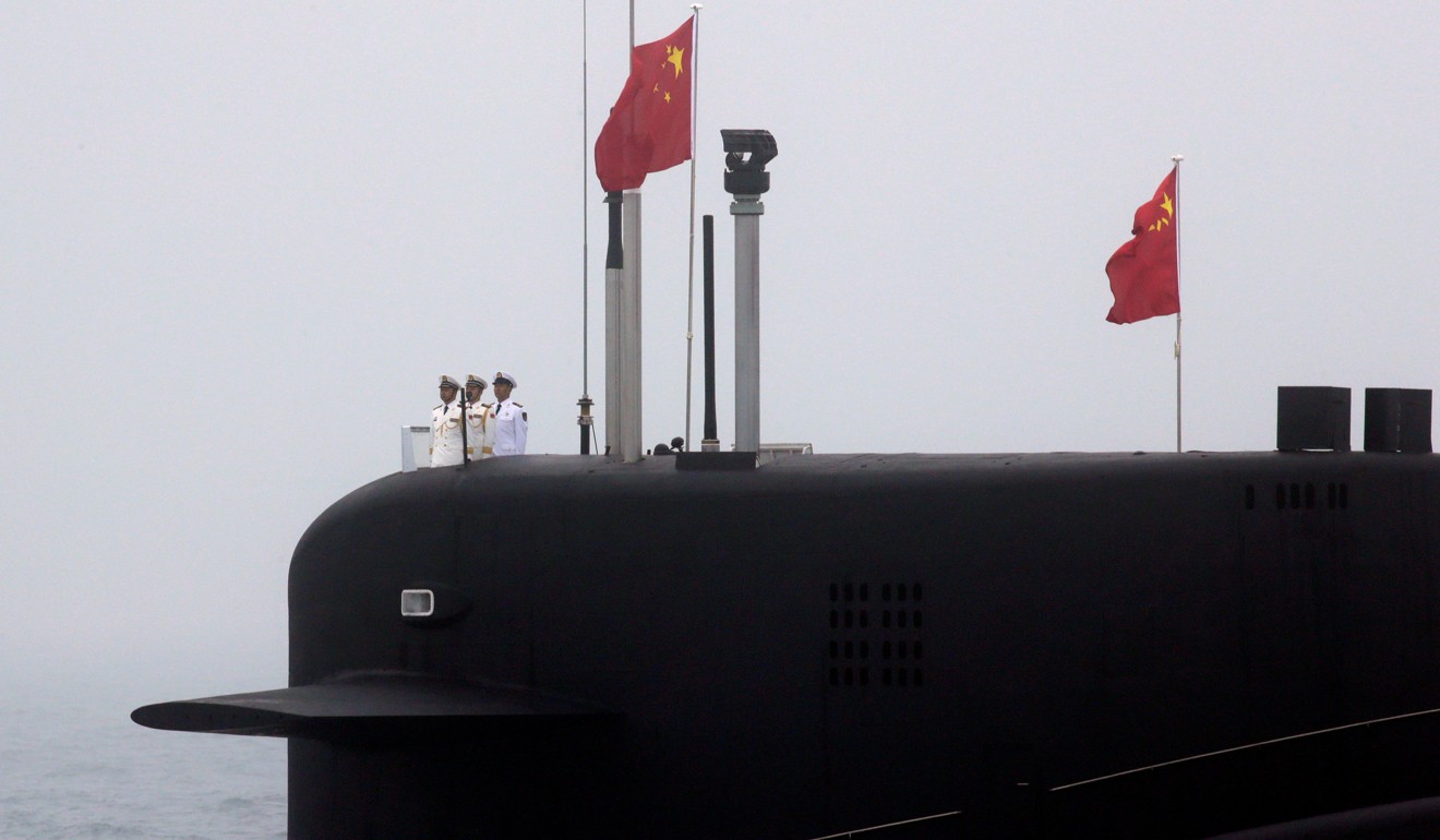 The PLA Navy’s nuclear-powered submarine Long March 10 is part of an expanding fleet that has caught the attention of US military analysts. Photo: Reuters