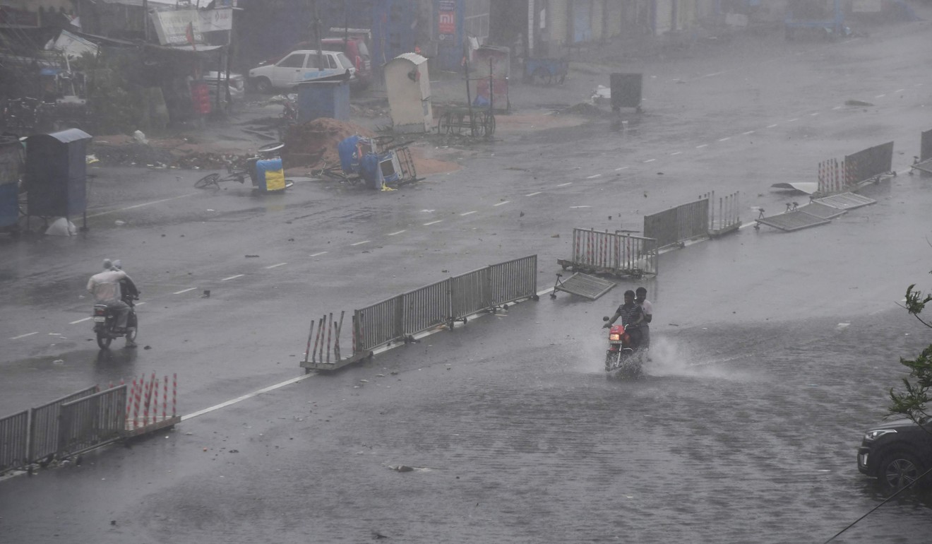 At Least Eight Reported Dead, More Than A Million Evacuated As Cyclone ...