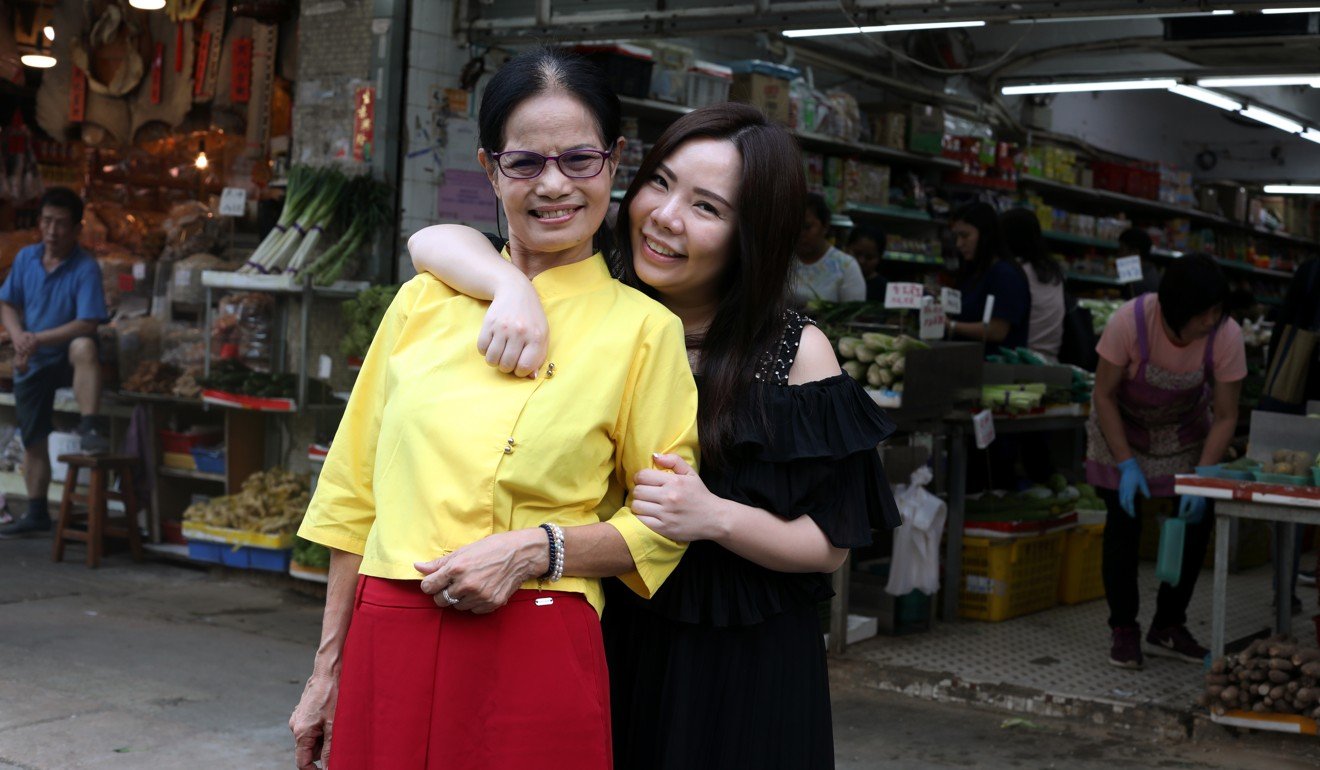 Ann Bang On Leung and Vita Chan, pictured in Kowloon City. Photo: Xiaomei Chen