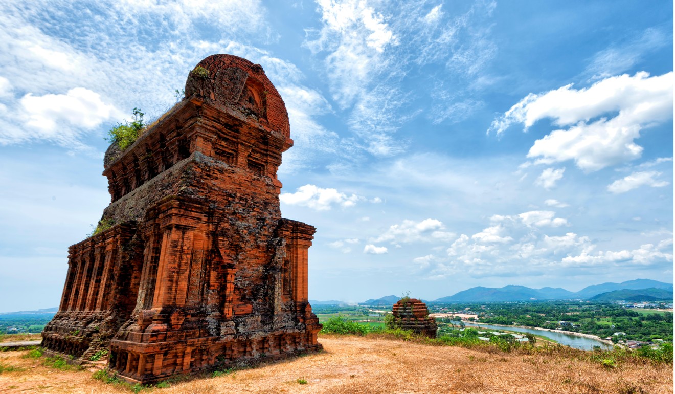 One of the four Banh It Towers. Photo: Alamy