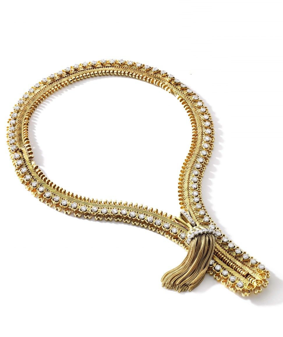 Diamond Zip necklace from Van Cleef & Arpels