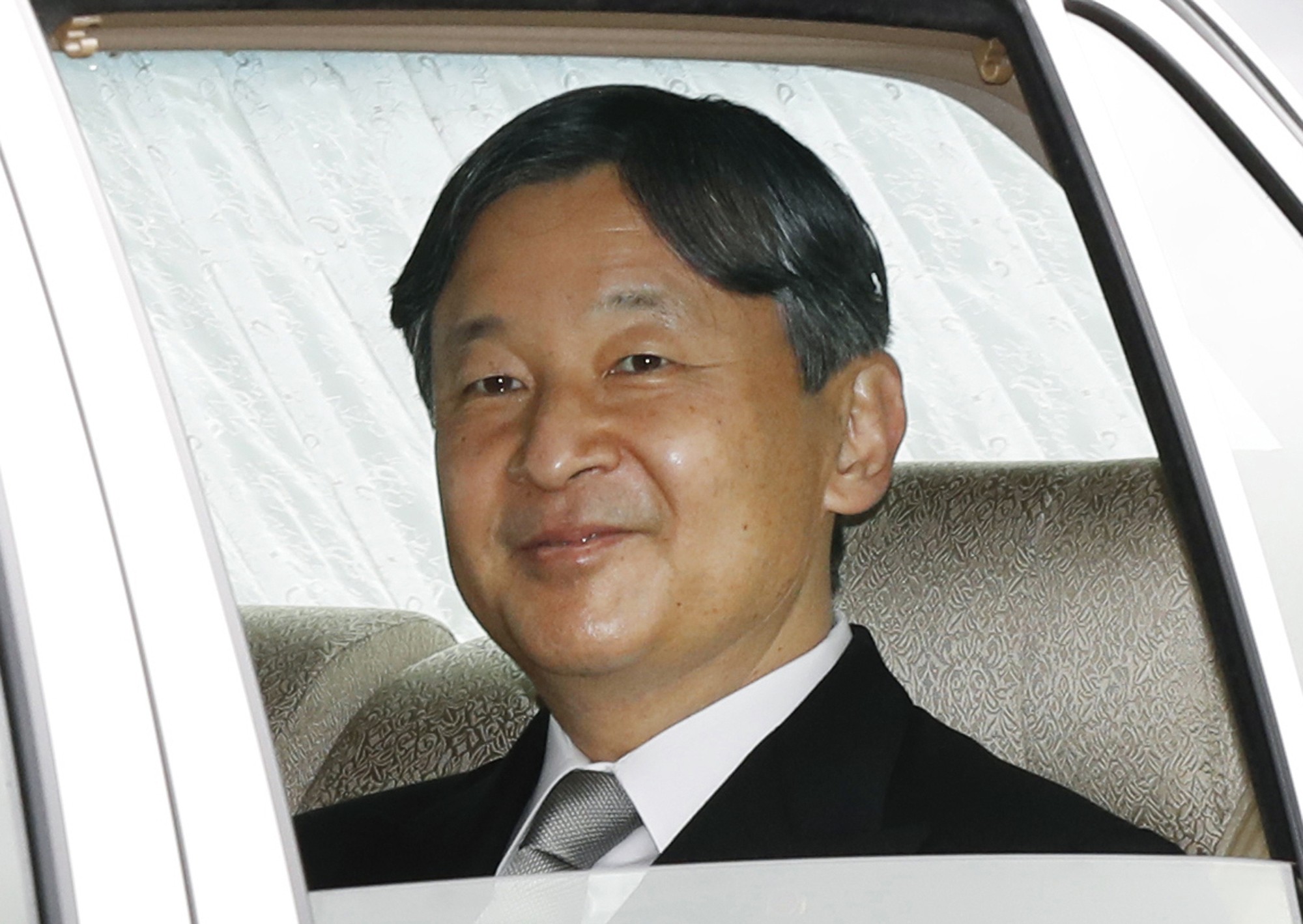 Japanese Emperor Naruhito has a dinner date with the sun goddess