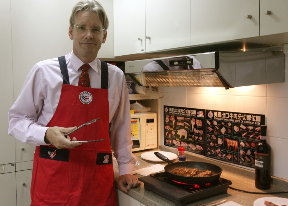 Joel Haggard, a Hong Kong-based senior vice-president for the US Meat Export Federation. Photo: Handout