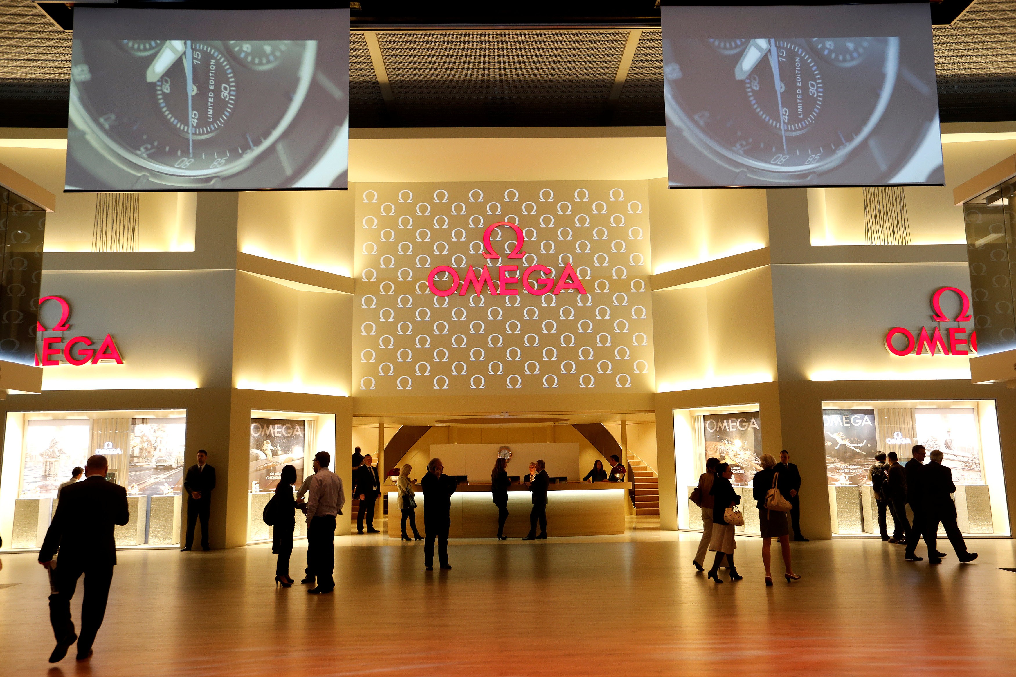 Omega has almost 200 points of sales and 30 shops in more than 90 cities across China. Photo: Reuters