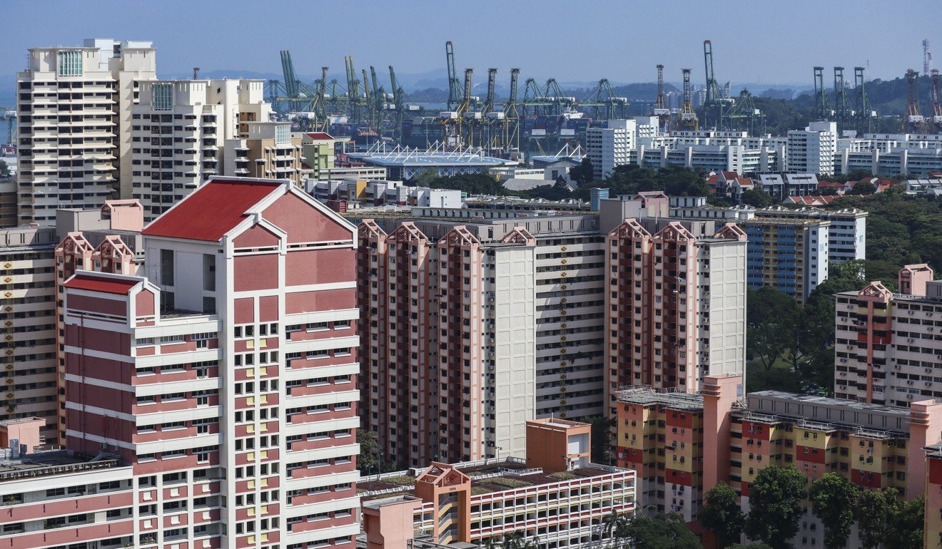 Home ownership in Singapore has been financed by mandatory savings plans. Photo: Roy Issa
