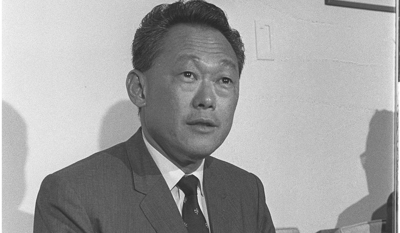 When Lee Kuan Yew took on Singapore’s top job, there was a dire shortage of housing. Photo: SCMP