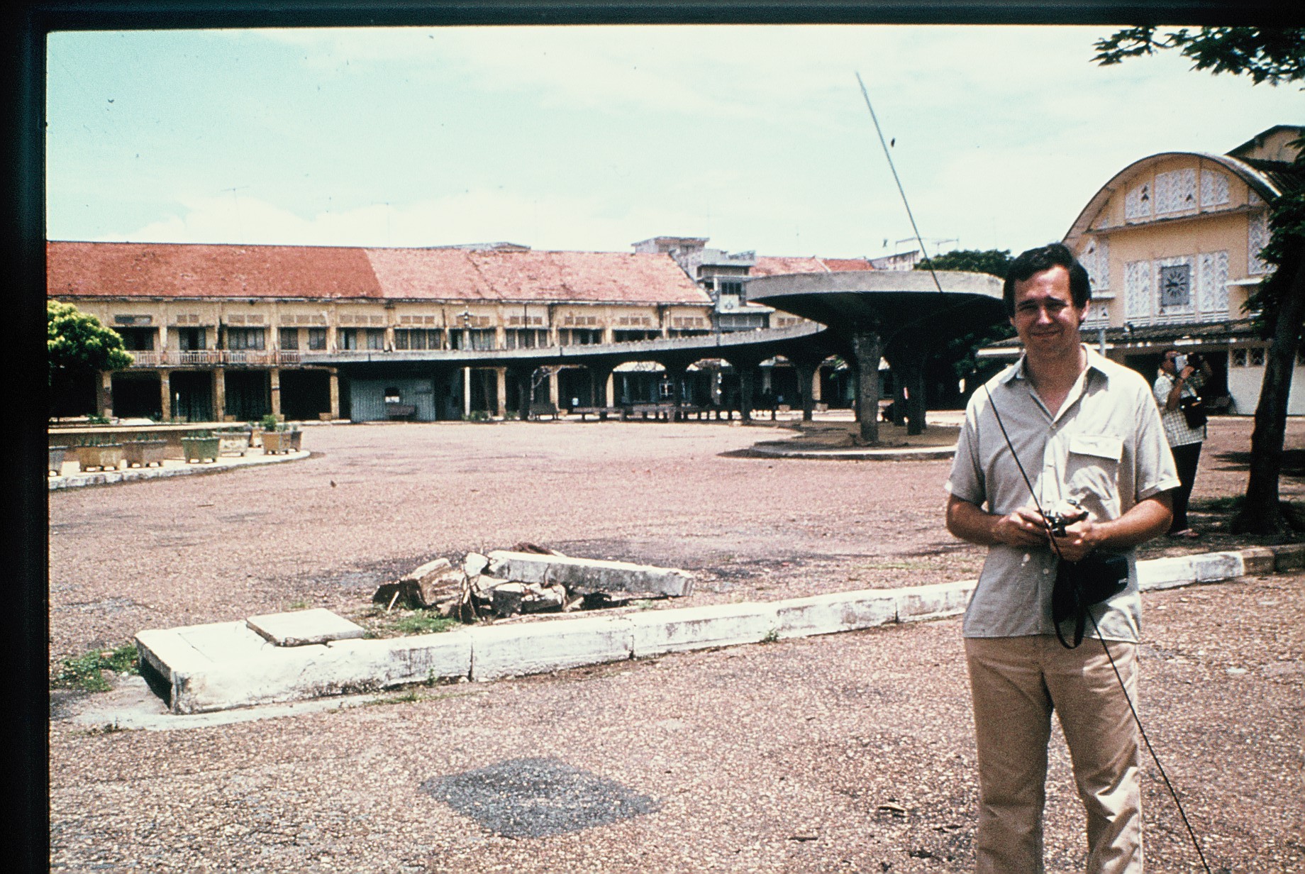 Bergstrom in Cambodia during the Khmer Rouge regime. Photo: Documentation Centre of Cambodia
