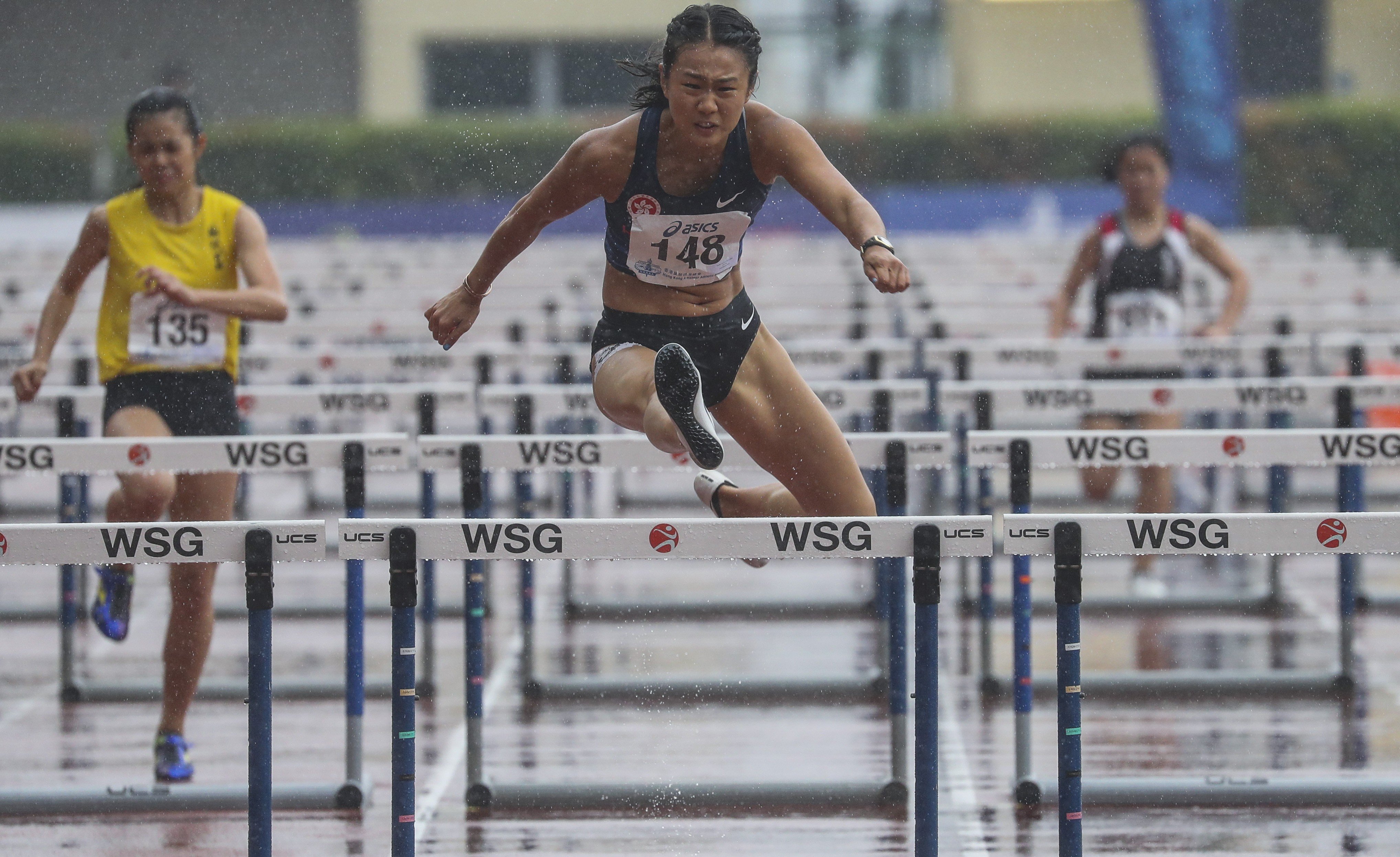 100m hurdles