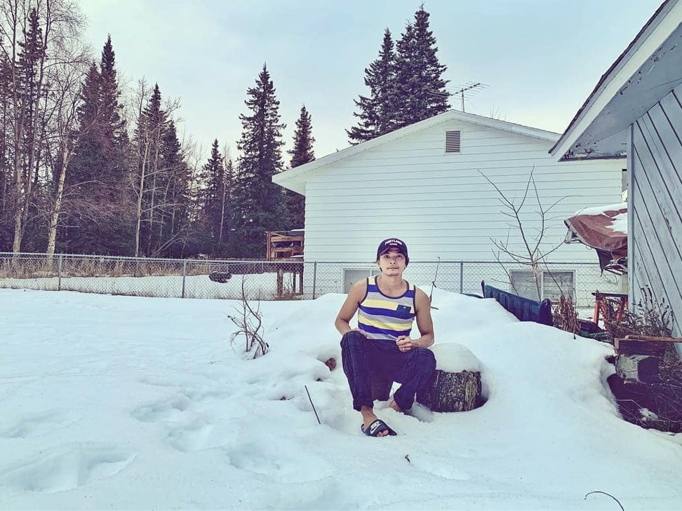 Jessie Gacal-Nelson has fallen in love with Alaska. Photo: Handout