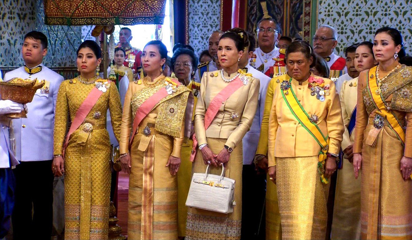 Thailand suthida Thailand King
