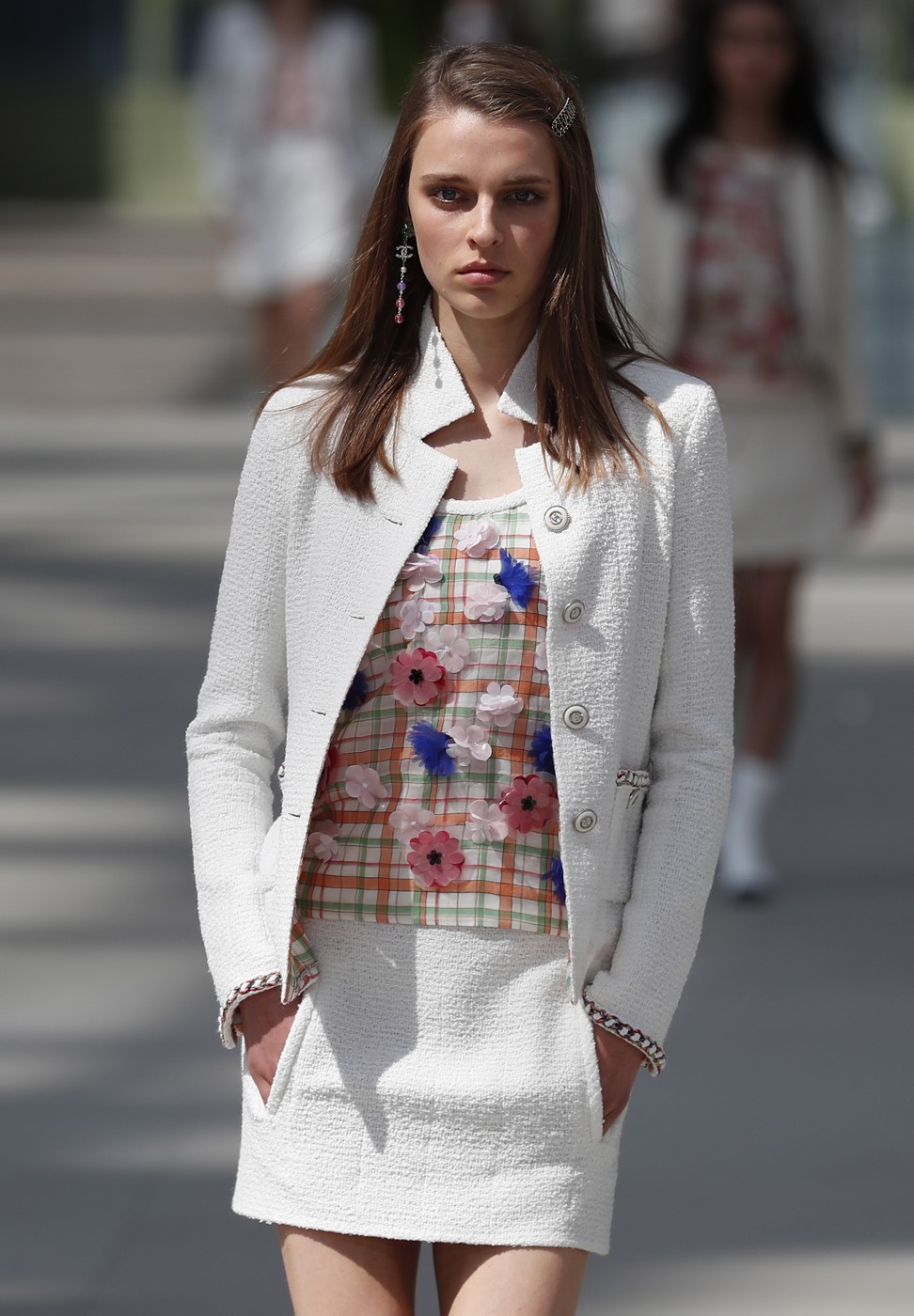 Chanel’s Virginie Viard, Karl Lagerfeld’s successor, harks back to the ...