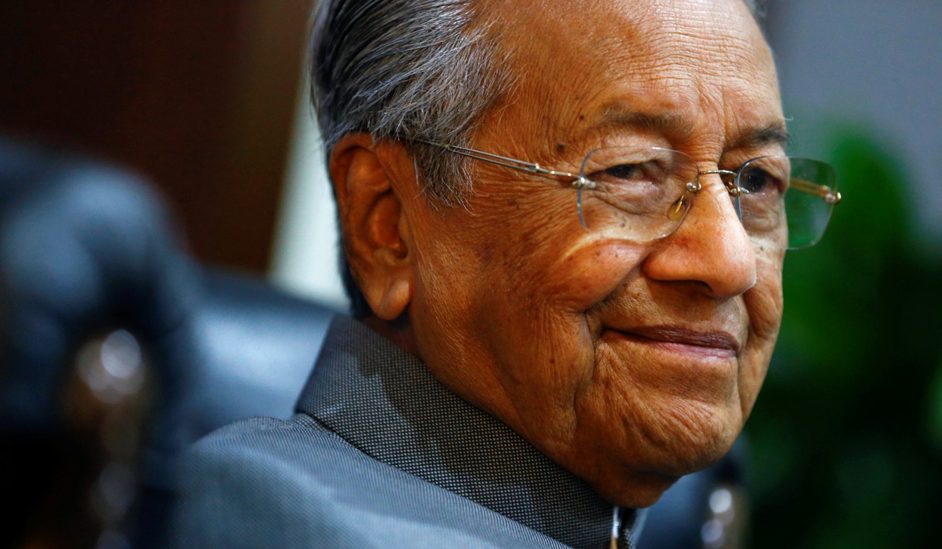 Malaysia’s Prime Minister Mahathir Mohamad took power in a shocking election win last year. Photo: Reuters
