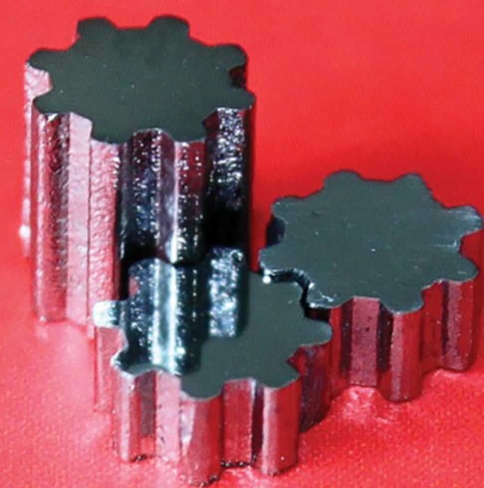 The Beijing team hopes artificial intelligence, in tandem with its technique, will start a materials revolution. Photo: Handout