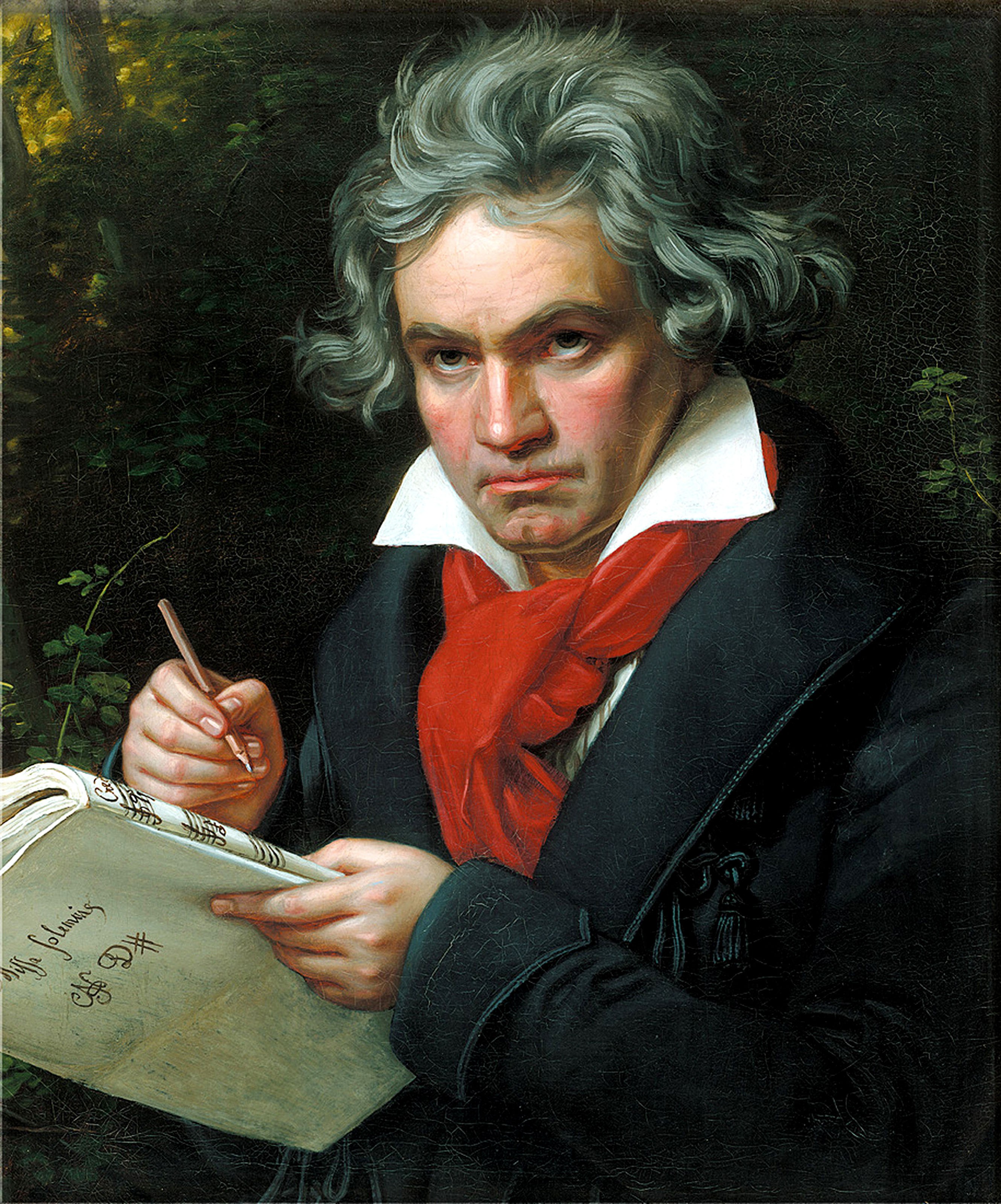 Detail from a portrait of Ludwig van Beethoven by Joseph Karl Stieler. The Hong Kong Philharmonic Orchestra will celebrate the 250th anniversary of the composer’s birth in the coming two seasons. Photo: Alamy