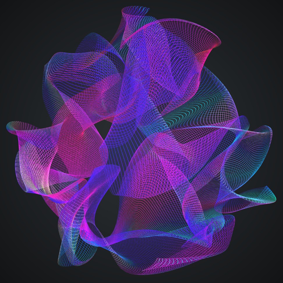 An image illustrating the Calabi-Yau manifold. Photo: Shutterstock