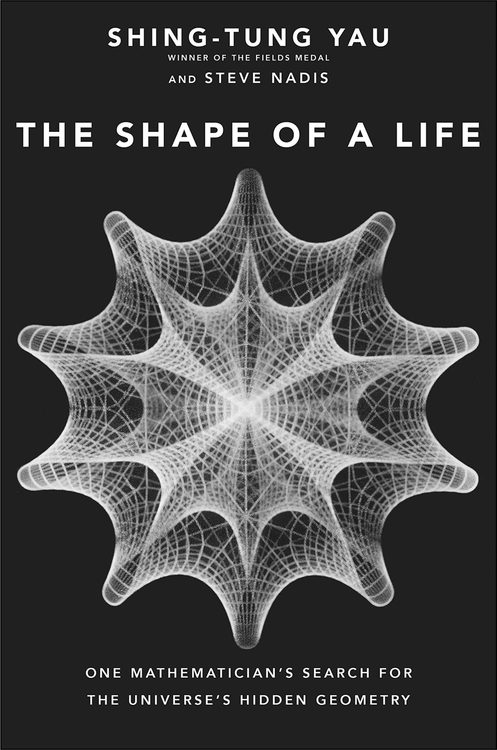 The cover of Yau and Nadis’ book.