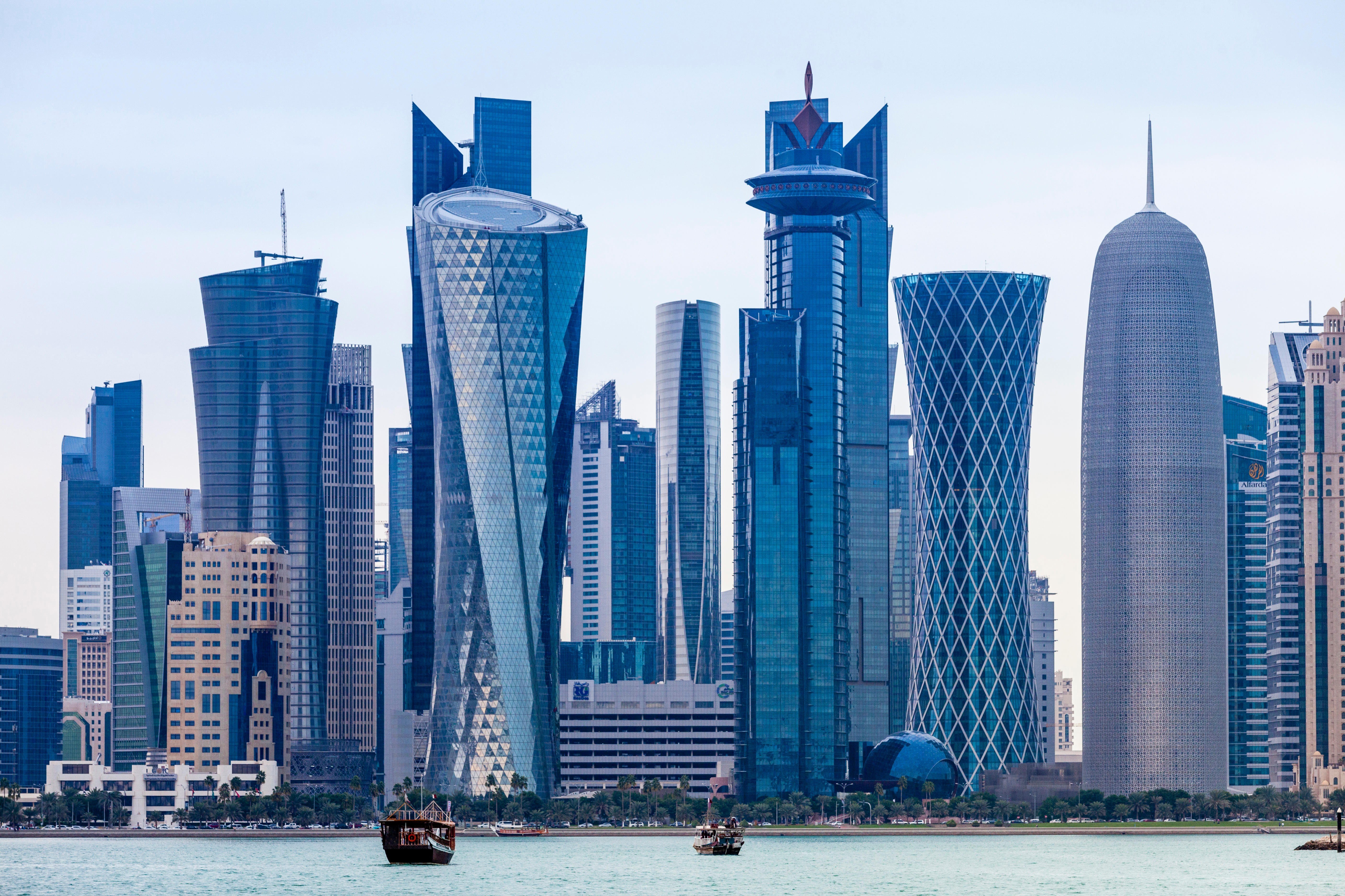 Doha Skyscrapers, Doha, Qatar. Photo: SCMP