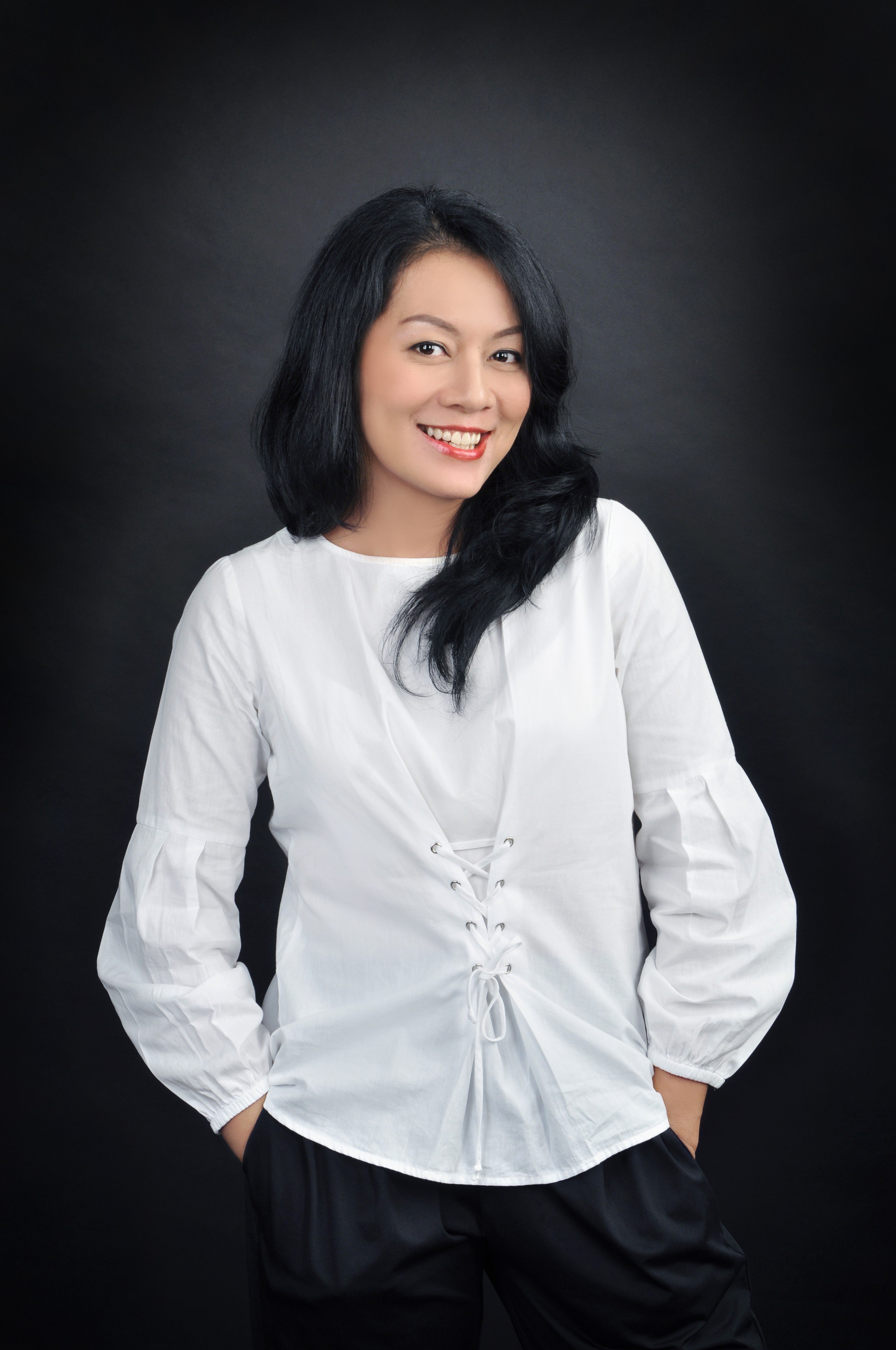 Indonesian writer Dewi Lestari.