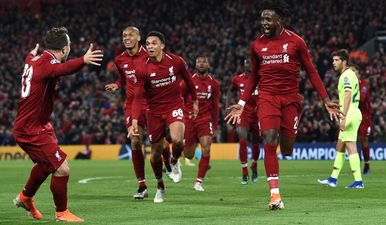 Liverpool 4-0 Barcelona: Jurgen Klopp’s Men Reach Champions League ...