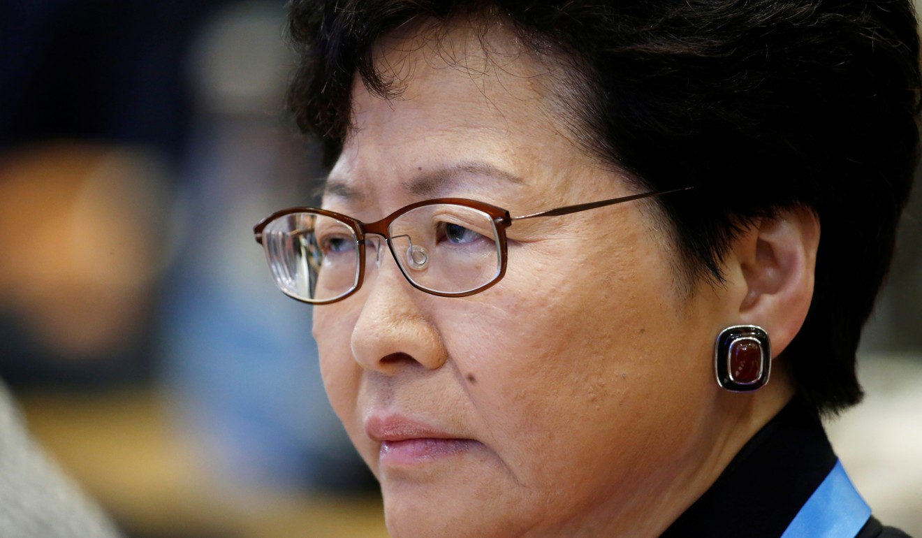 Carrie Lam’s government announced the proposed bill in January this year. Photo: Reuters