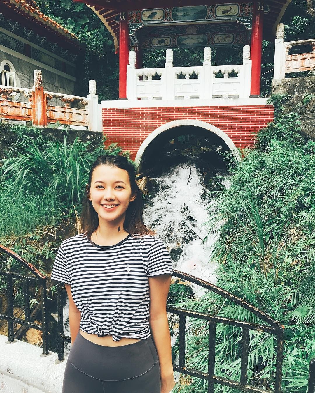 Monica Baey, a student at the National University of Singapore who is campaigning against sexual harassment after a man filmed her in a shower. Photo: Instagram/monicabaey