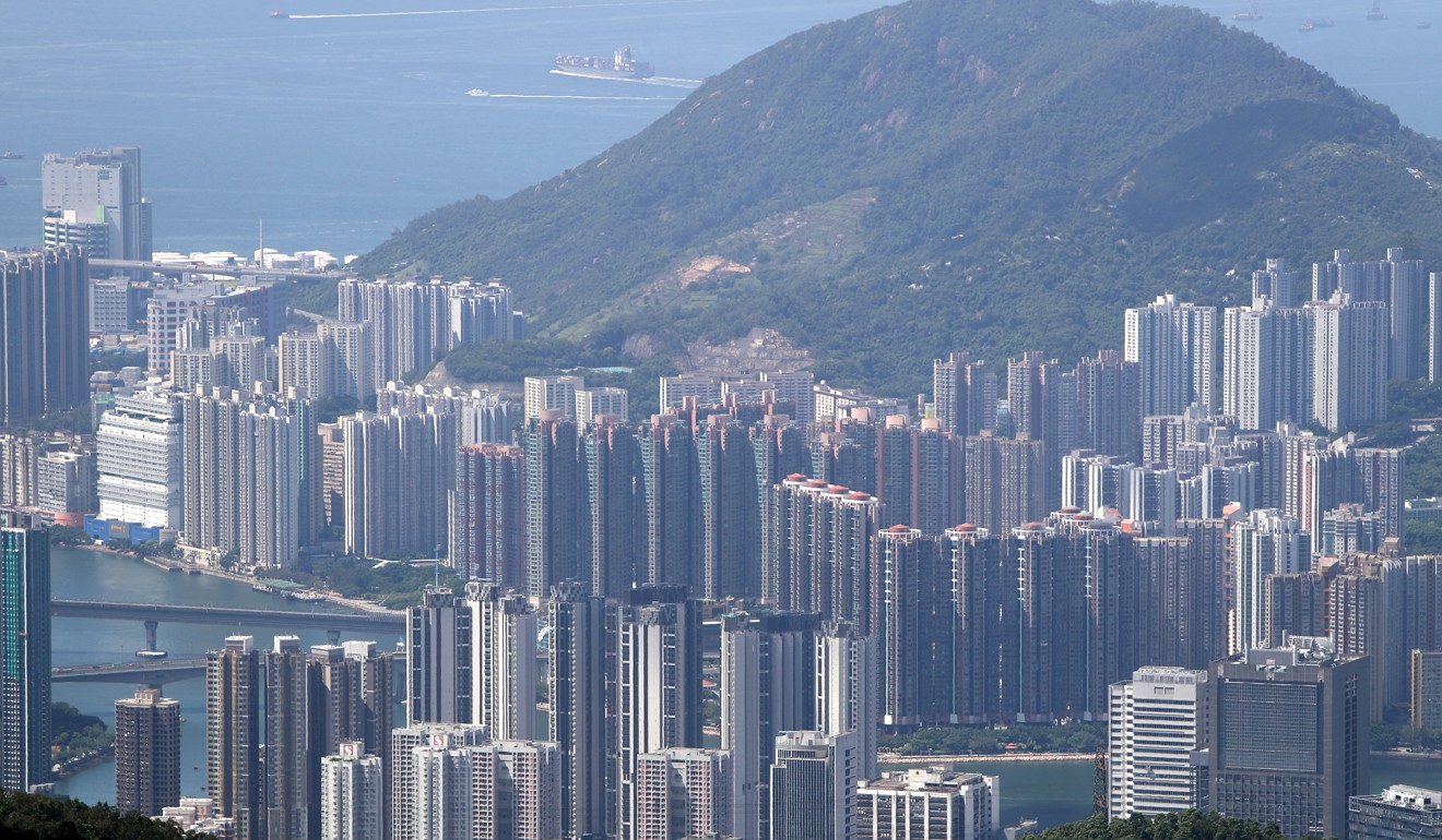 An aerial view of Tsing Yi. Photo: Winson Wong
