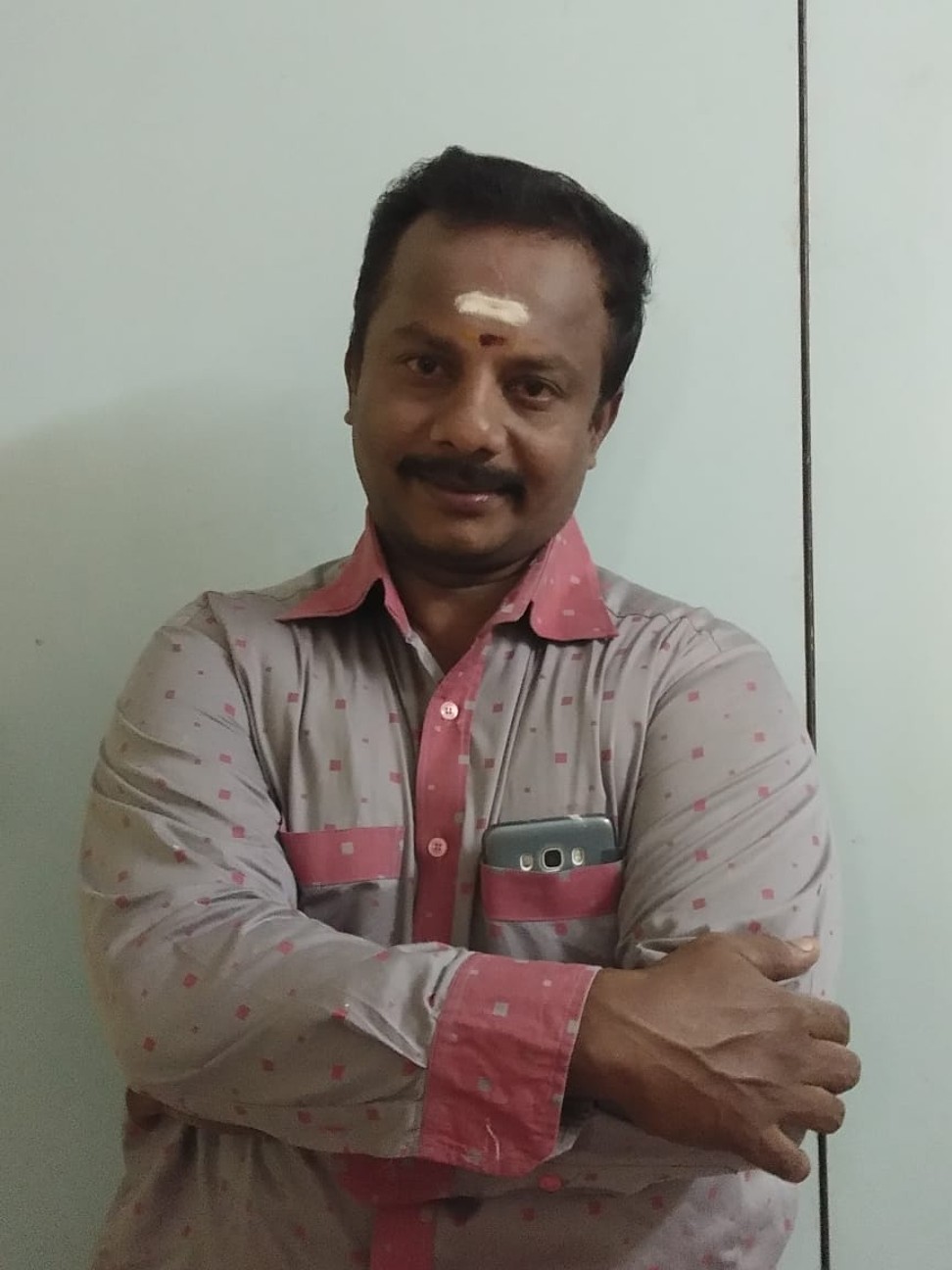 Muthukumar Sankaran, the man who launched the campaign against Tiktok in India. Photo: Handout