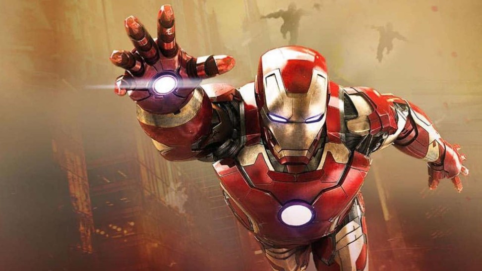 Iron Man in Avengers: Endgame