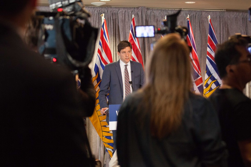 British Columbia’s attorney general David Eby has said the government will act immediately on a report into money laundering involving Canada’s luxury car trade. Photo: BCGovNews