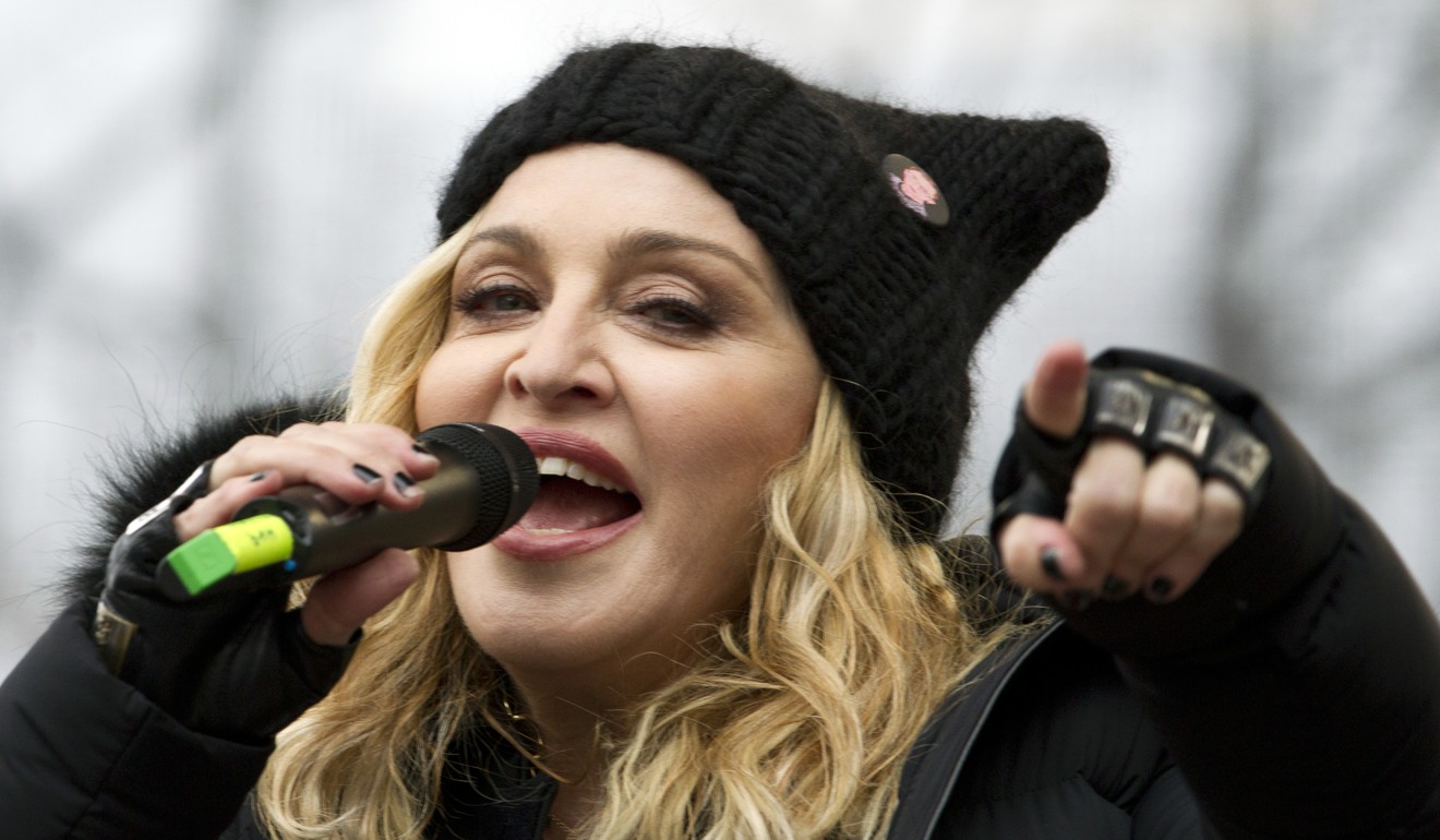 “People sometimes lie,” says Madonna of the documentary Leaving Neverland, which revives allegations against Michael Jackson of child abuse and which she confesses not to have seen. Photo: AP