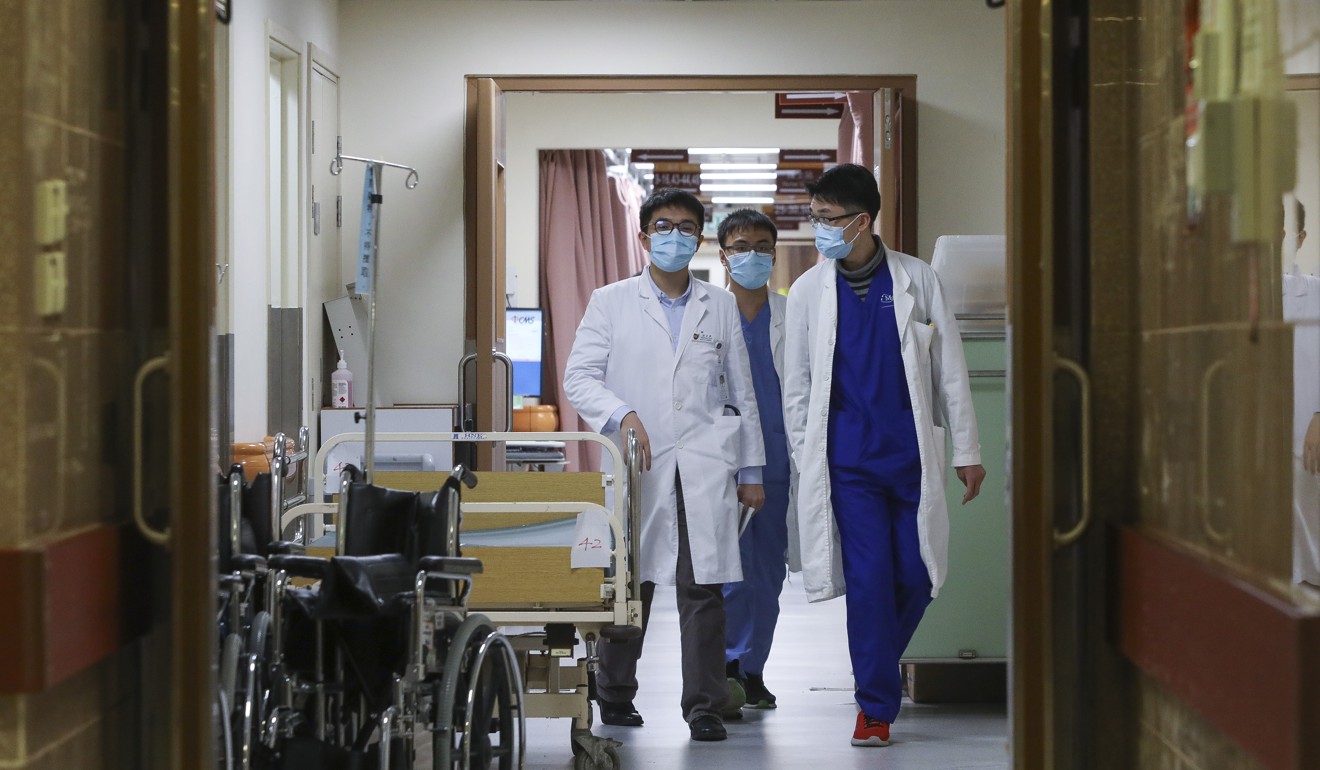 There is a shortage of doctors on public hospital wards. Photo: Sam Tsang